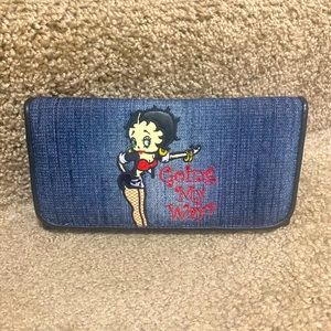 Betty Boop 2013 wallet